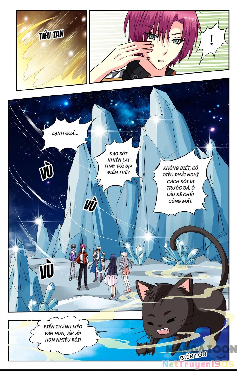 Lời Nguyền Biến Hình Chapter 128 - 6