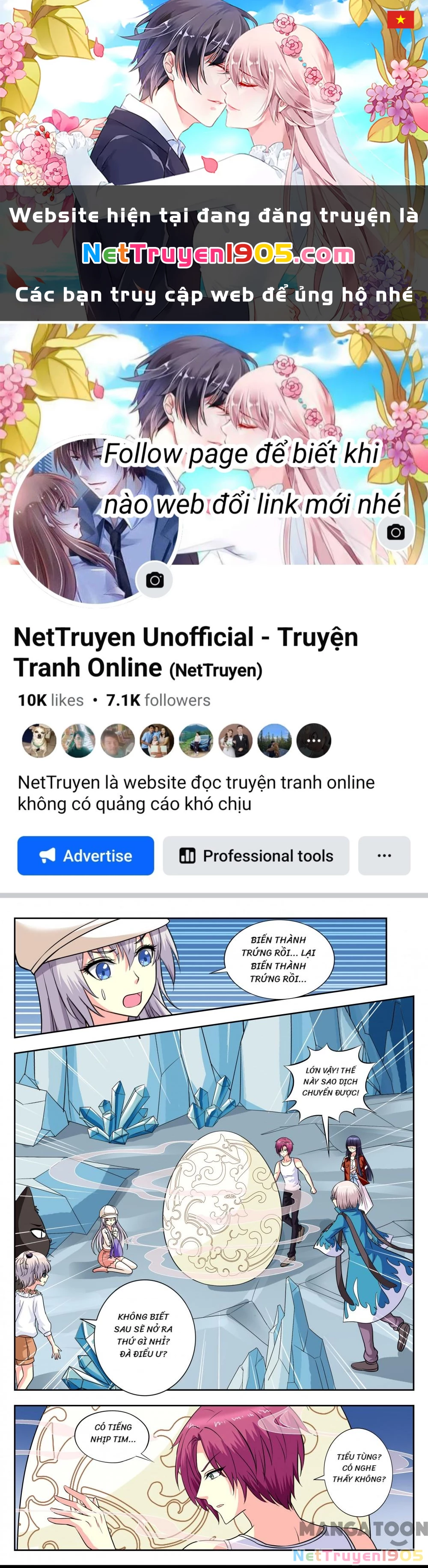 Lời Nguyền Biến Hình Chapter 129 - 1