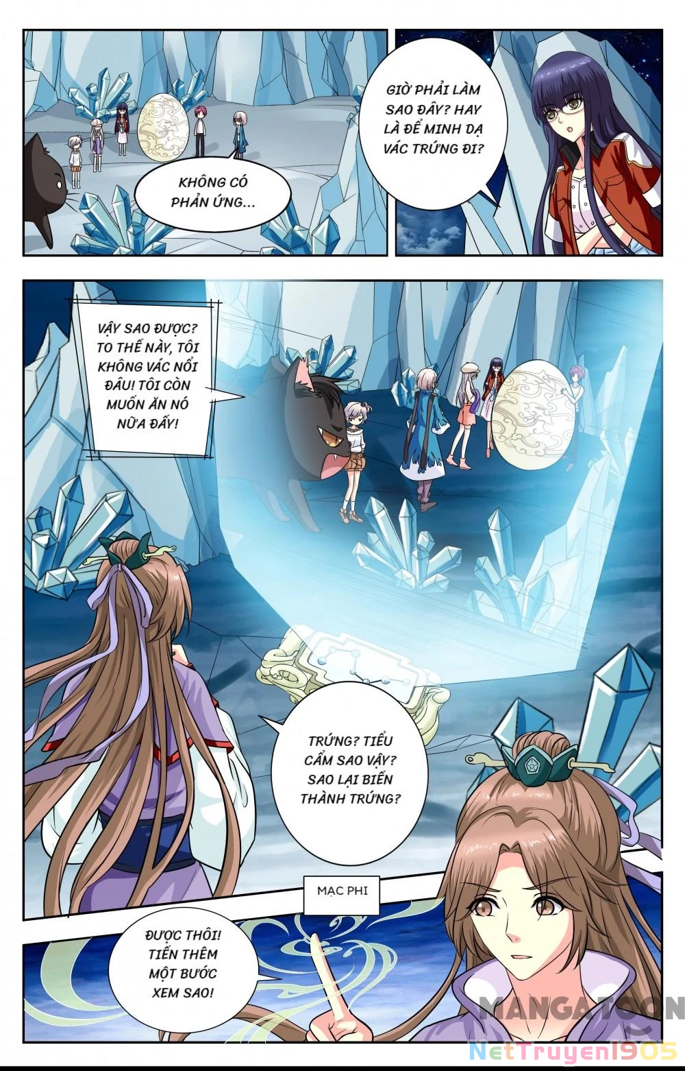 Lời Nguyền Biến Hình Chapter 129 - 2