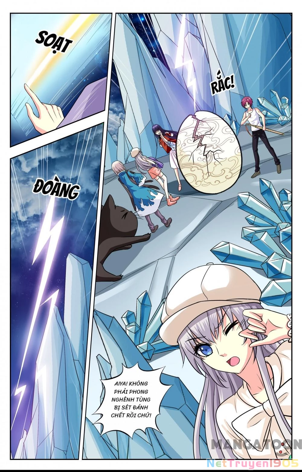 Lời Nguyền Biến Hình Chapter 129 - 3