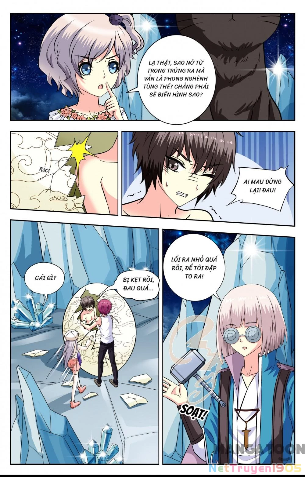 Lời Nguyền Biến Hình Chapter 129 - 5