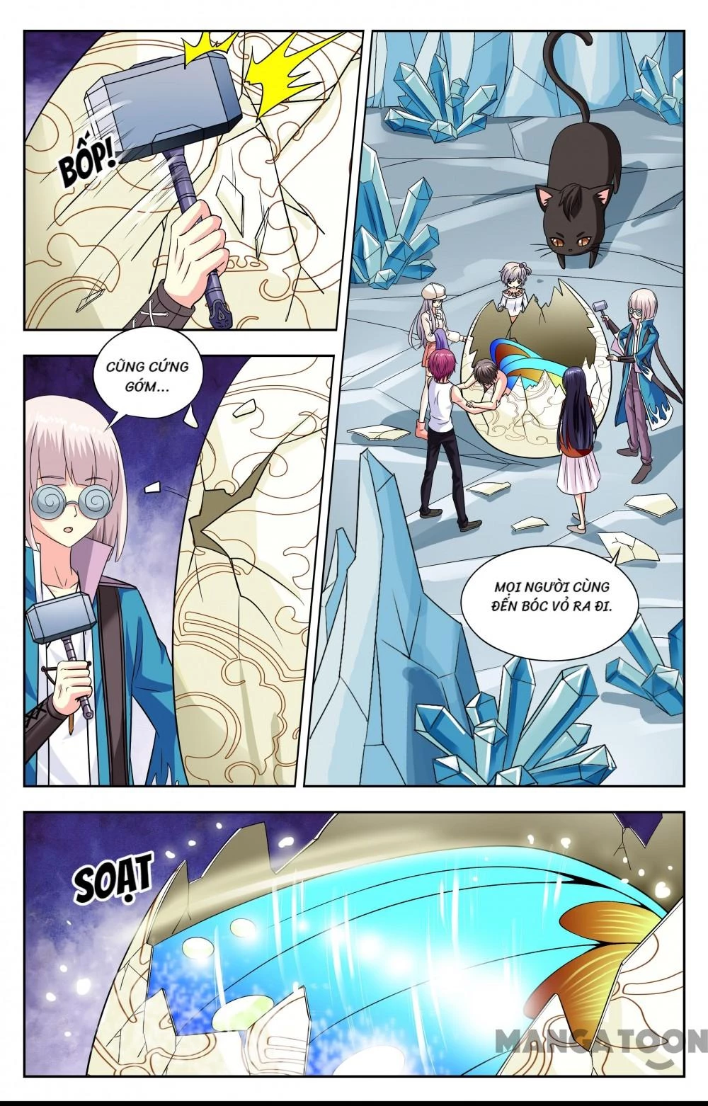 Lời Nguyền Biến Hình Chapter 129 - 6