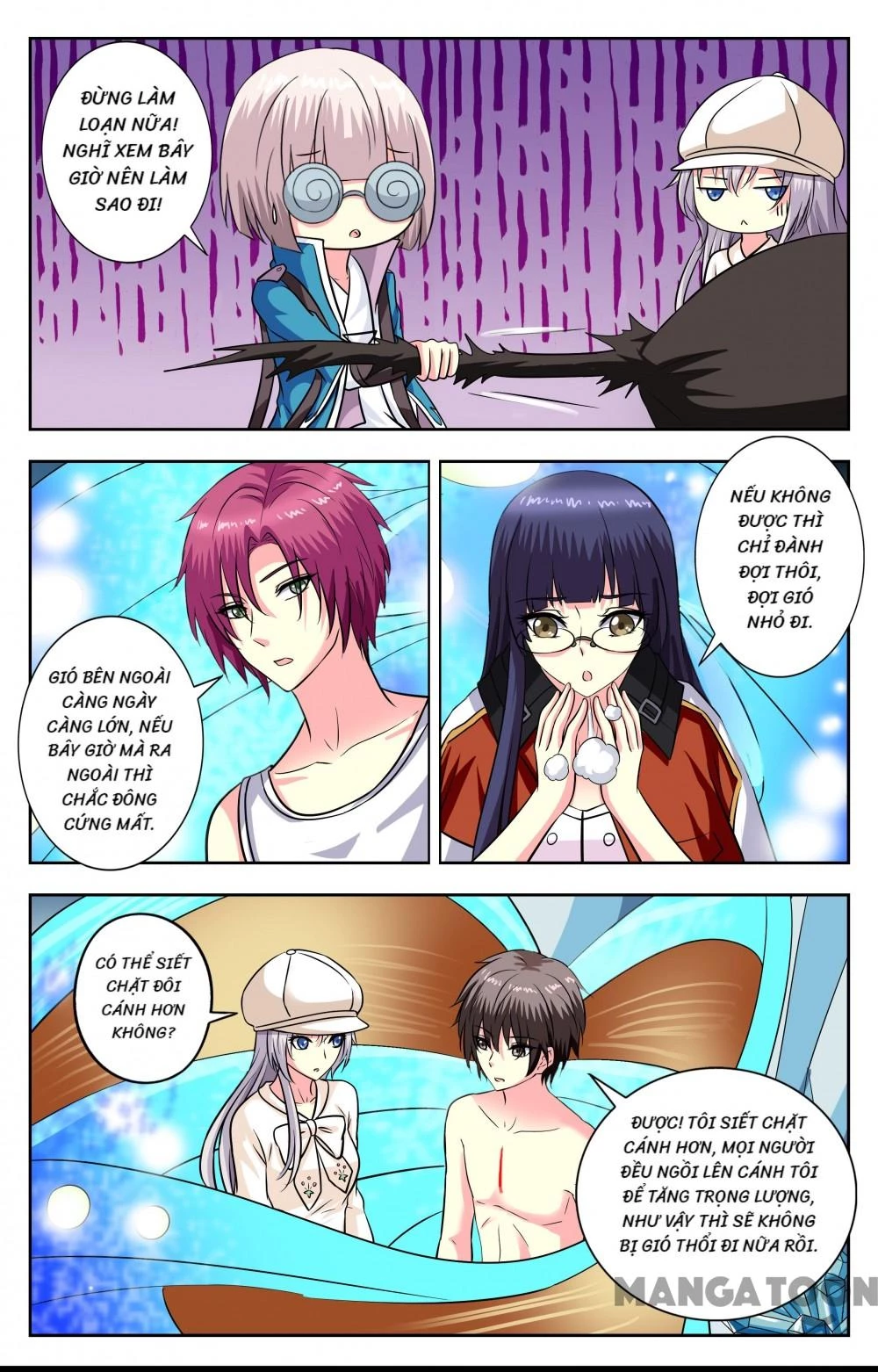 Lời Nguyền Biến Hình Chapter 130 - 2