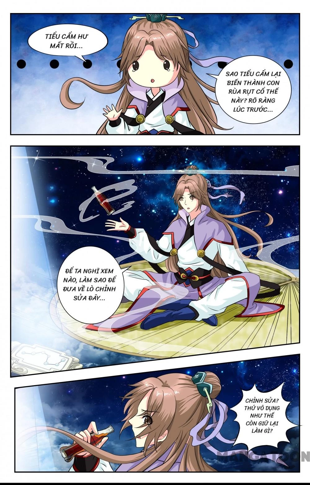 Lời Nguyền Biến Hình Chapter 130 - 3