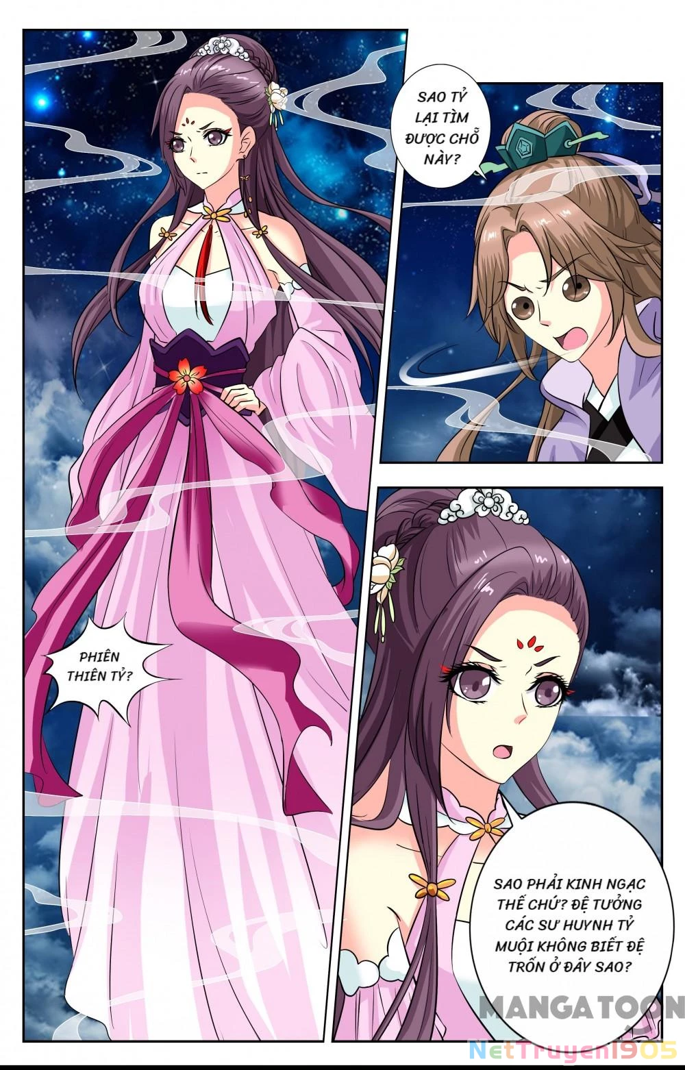 Lời Nguyền Biến Hình Chapter 130 - 4