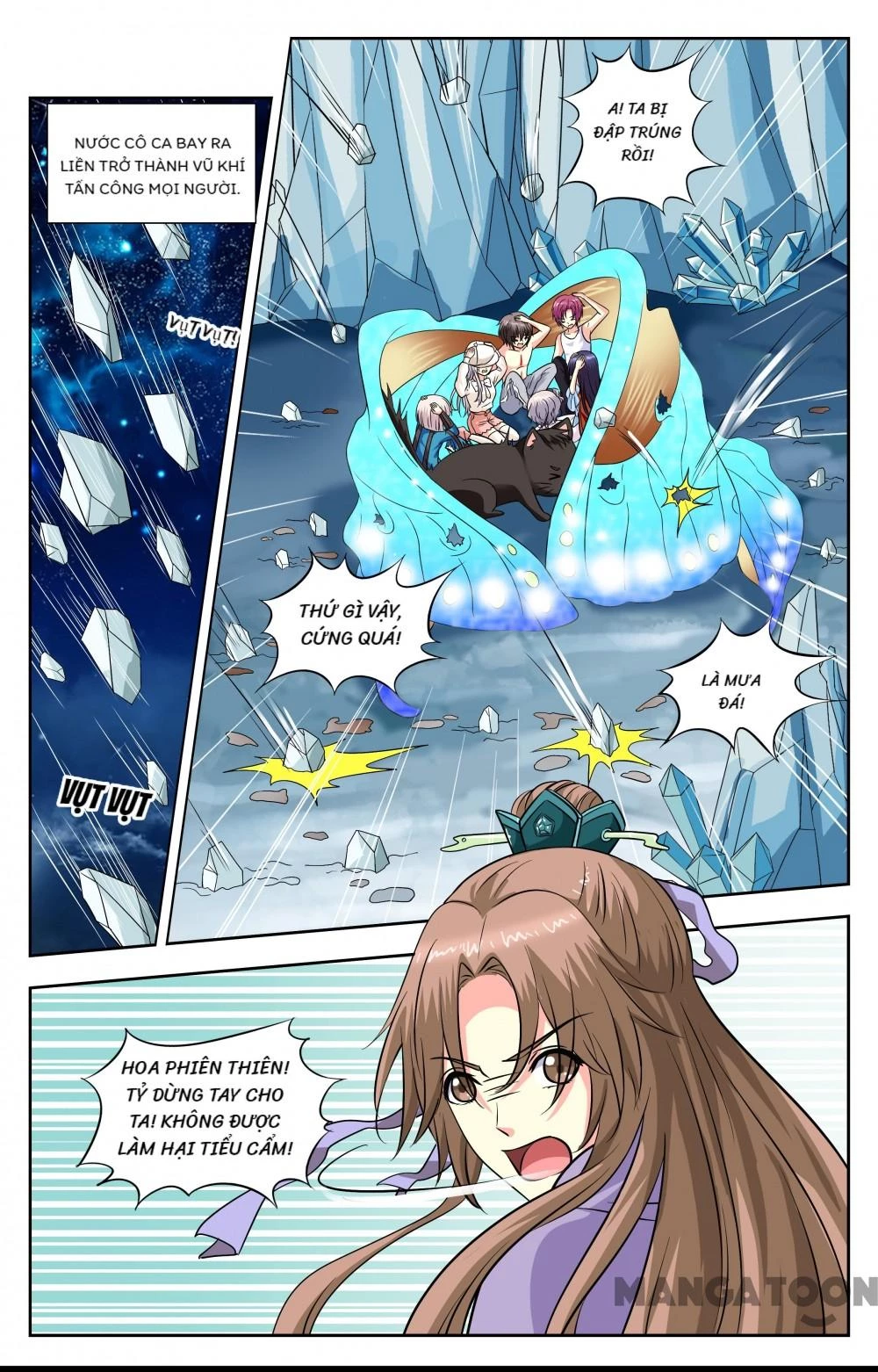 Lời Nguyền Biến Hình Chapter 130 - 6