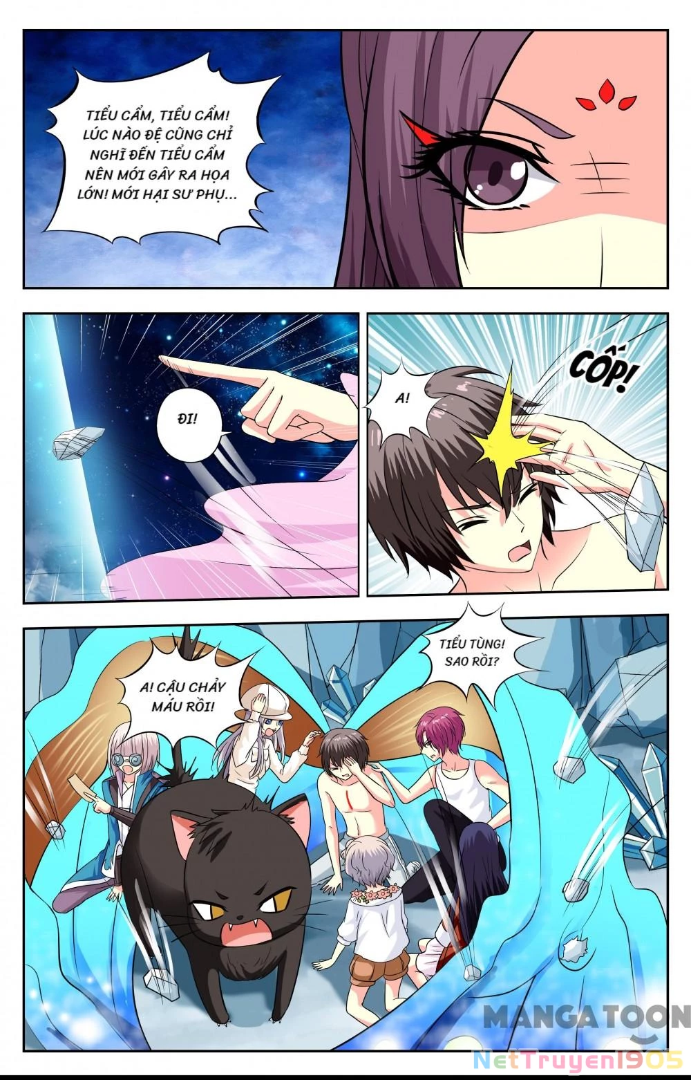 Lời Nguyền Biến Hình Chapter 130 - 7