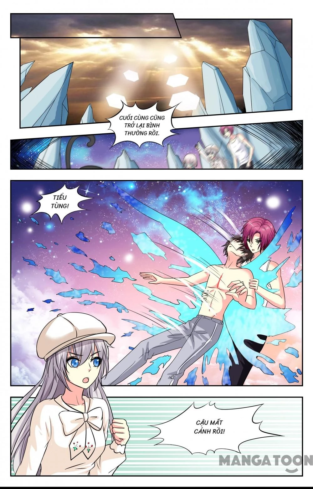 Lời Nguyền Biến Hình Chapter 131 - 3