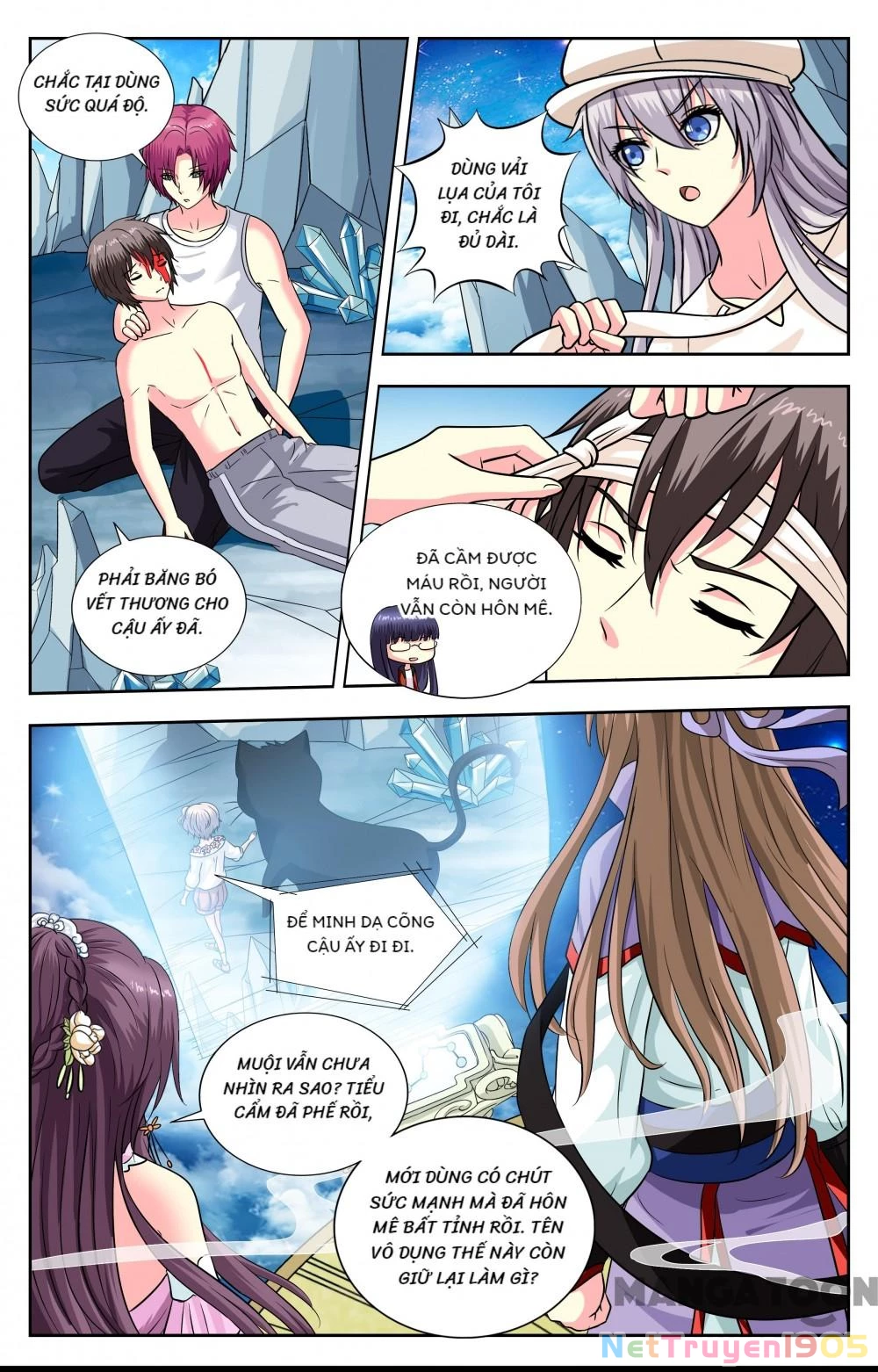 Lời Nguyền Biến Hình Chapter 131 - 4