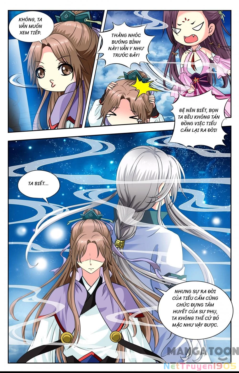 Lời Nguyền Biến Hình Chapter 131 - 5