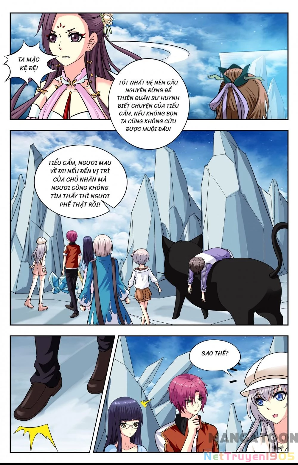 Lời Nguyền Biến Hình Chapter 131 - 6