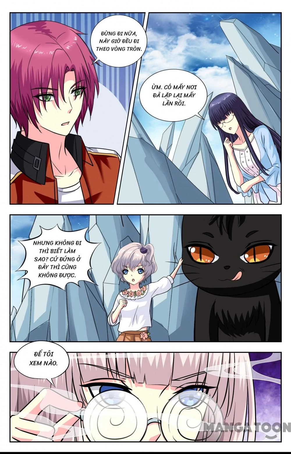 Lời Nguyền Biến Hình Chapter 131 - 7