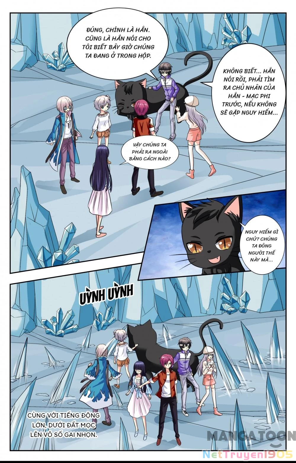 Lời Nguyền Biến Hình Chapter 132 - 2