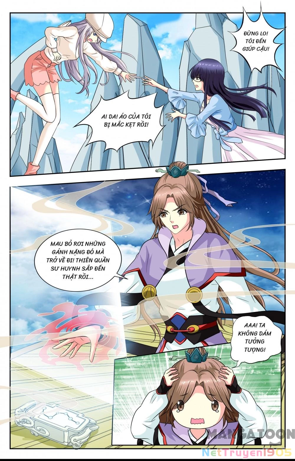 Lời Nguyền Biến Hình Chapter 132 - 4