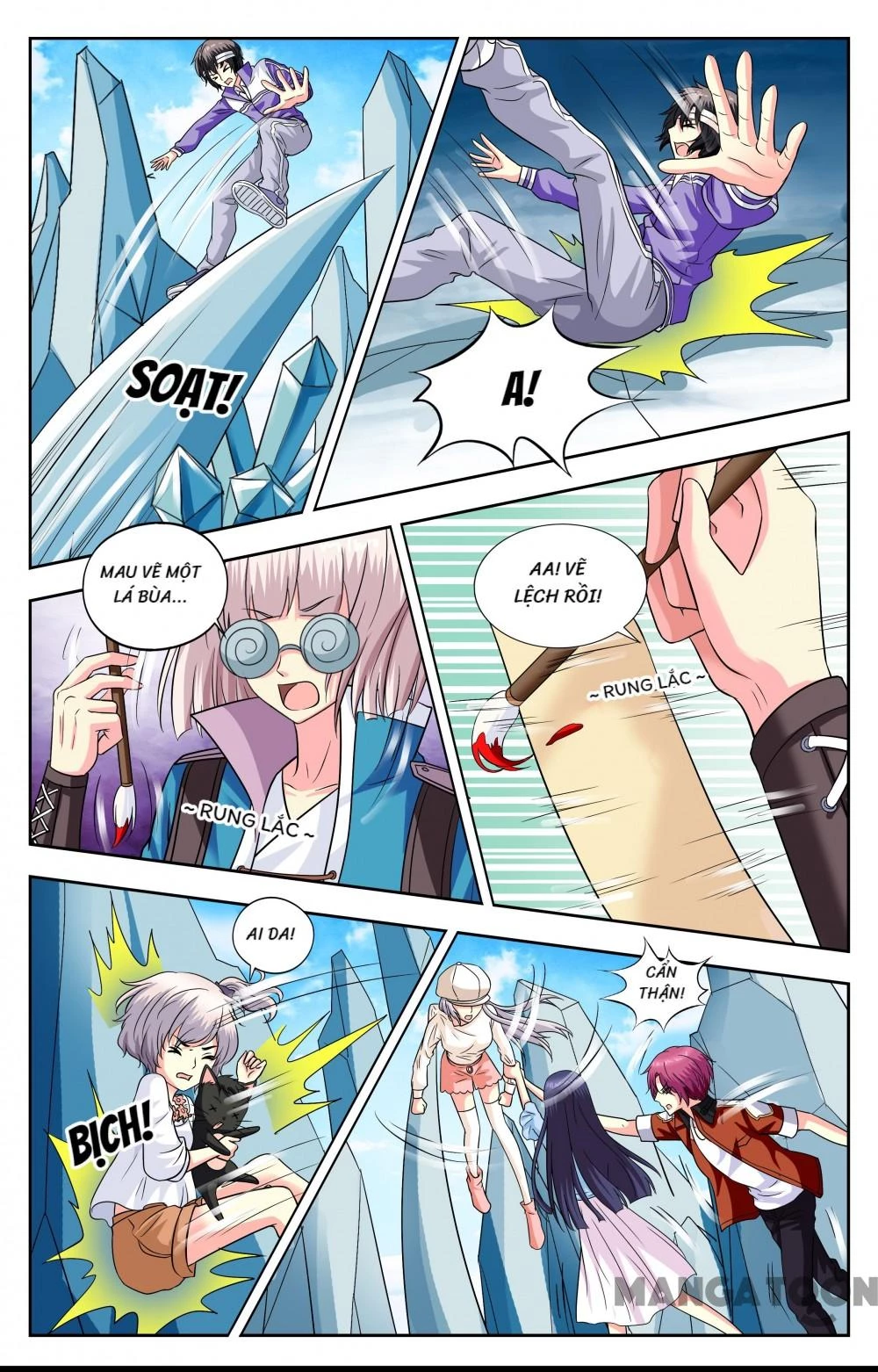 Lời Nguyền Biến Hình Chapter 132 - 5