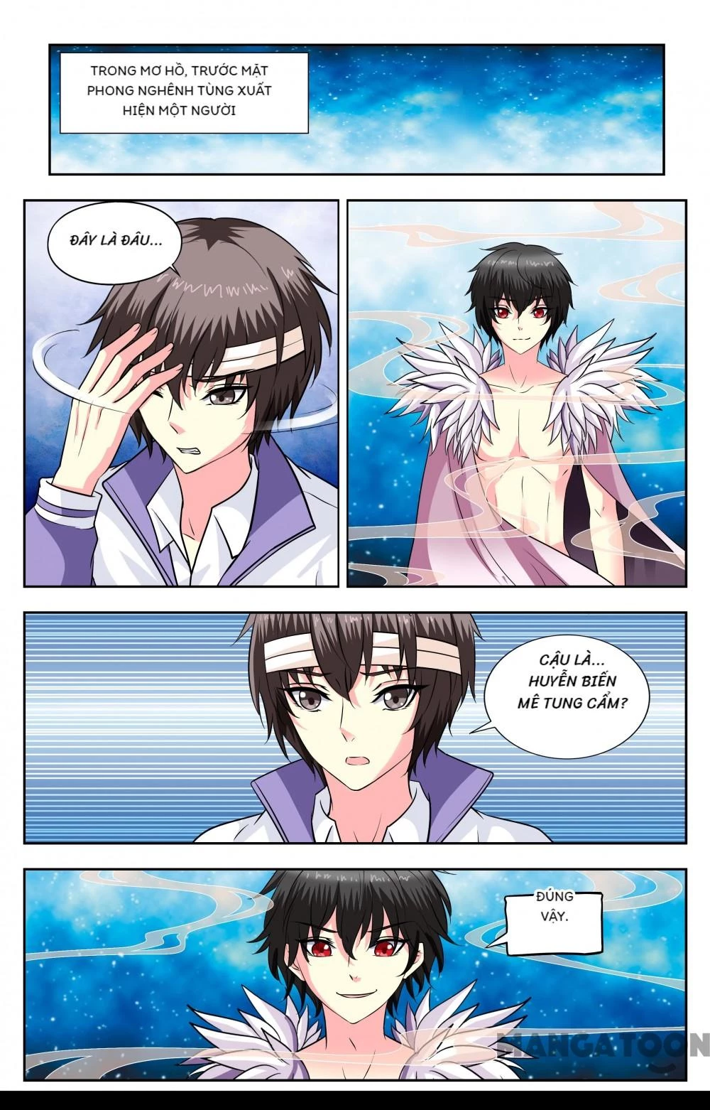 Lời Nguyền Biến Hình Chapter 132 - 6