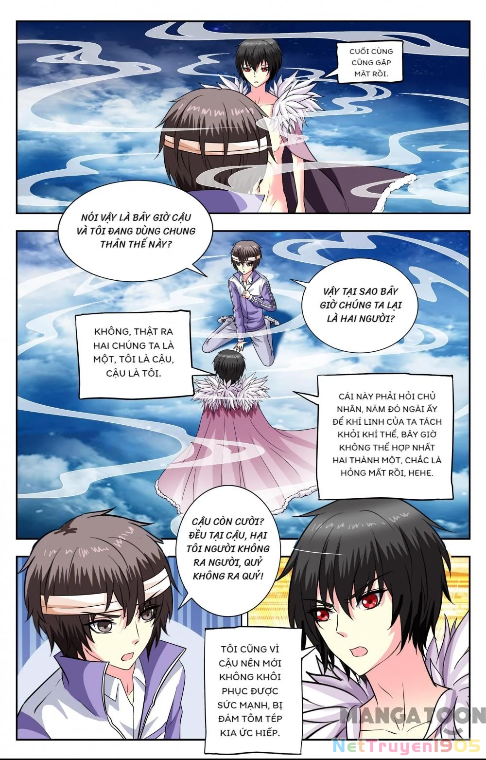 Lời Nguyền Biến Hình Chapter 132 - 7