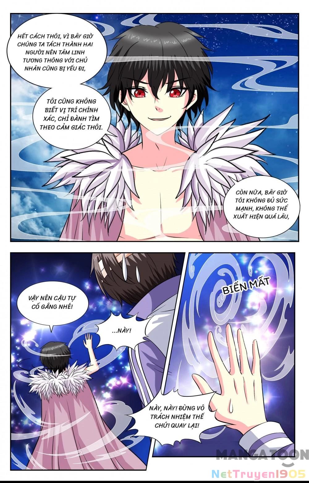 Lời Nguyền Biến Hình Chapter 133 - 2