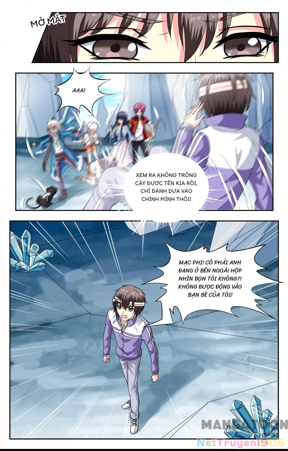 Lời Nguyền Biến Hình Chapter 133 - 3