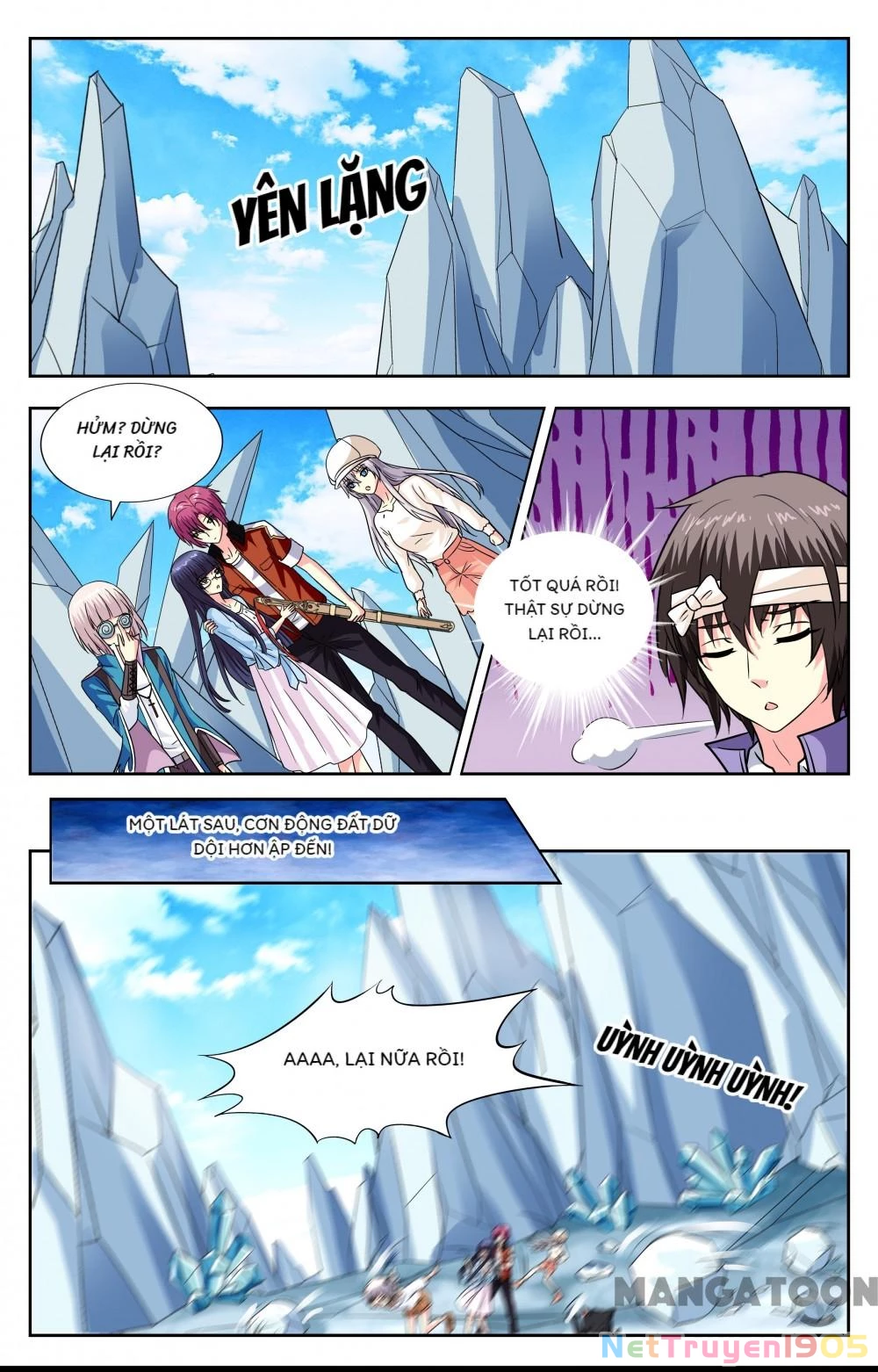 Lời Nguyền Biến Hình Chapter 133 - 4