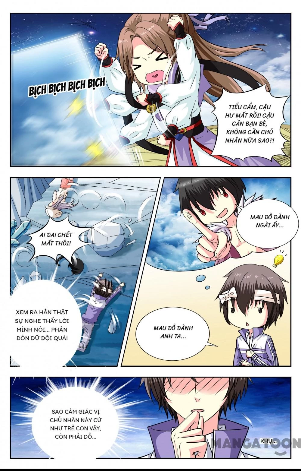 Lời Nguyền Biến Hình Chapter 133 - 5