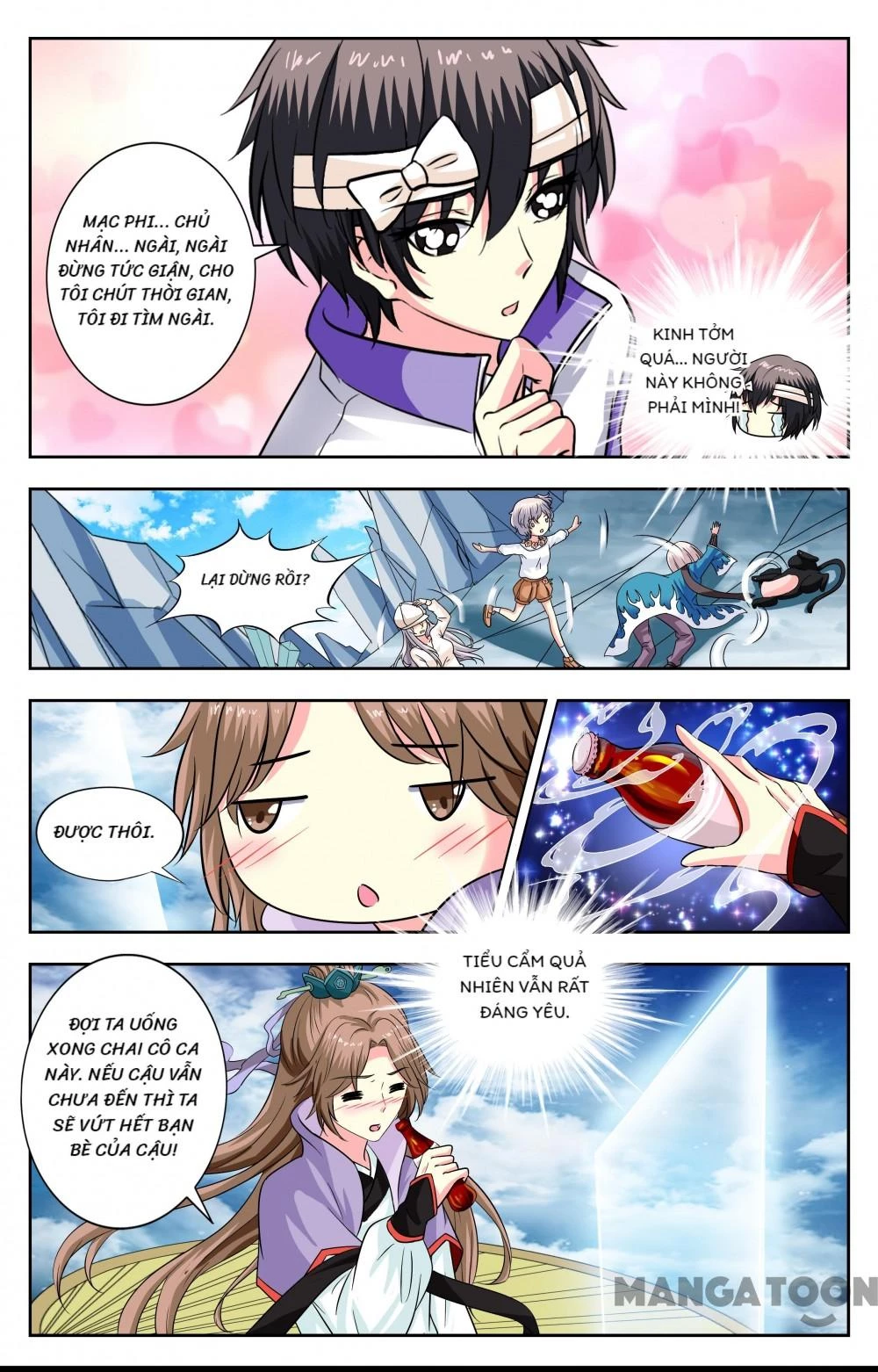 Lời Nguyền Biến Hình Chapter 133 - 6