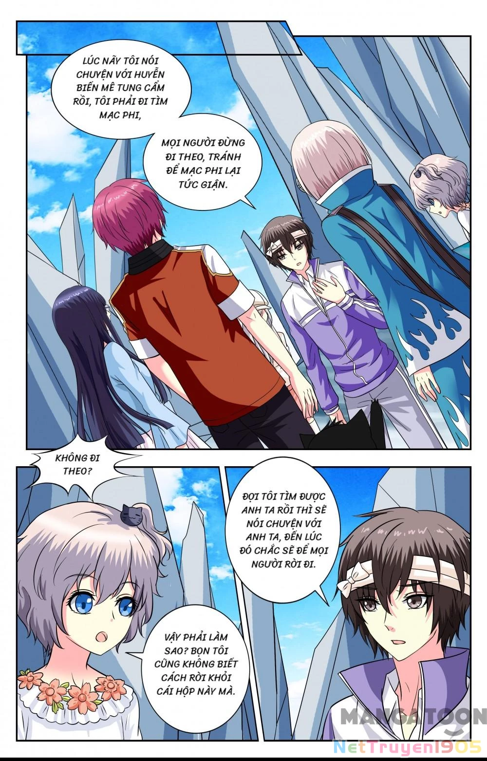 Lời Nguyền Biến Hình Chapter 133 - 7