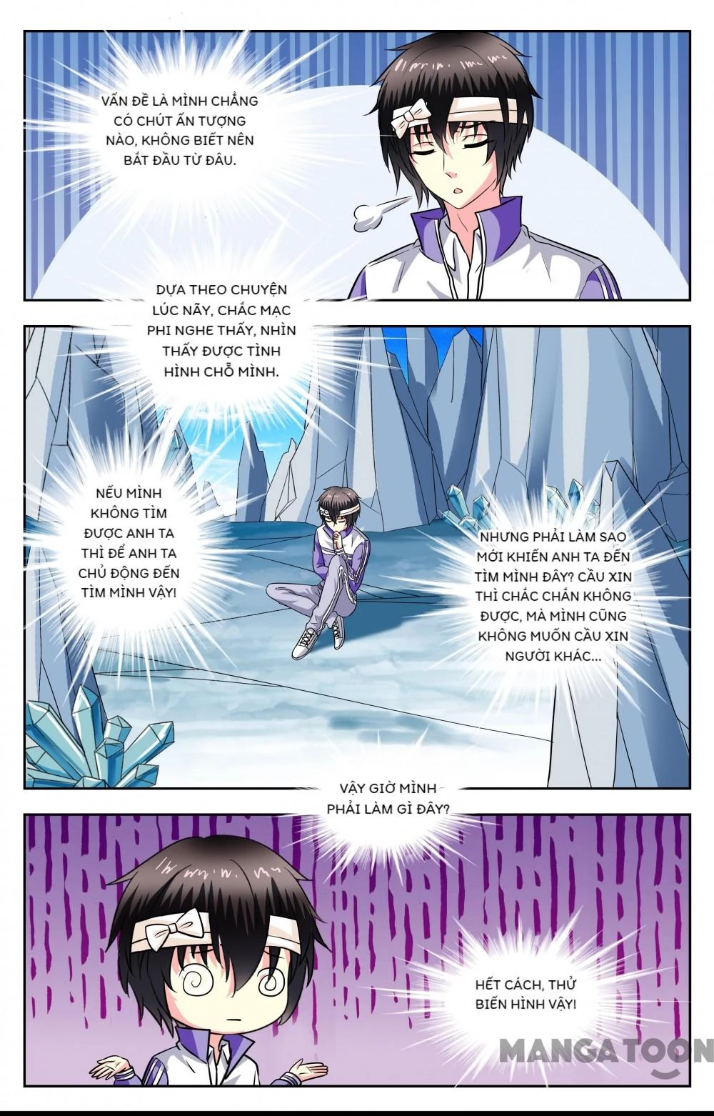 Lời Nguyền Biến Hình Chapter 134 - 2