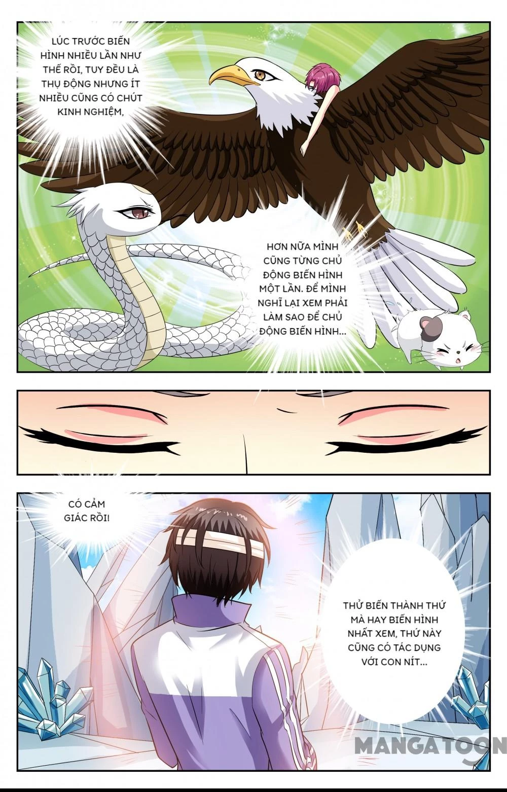 Lời Nguyền Biến Hình Chapter 134 - 3