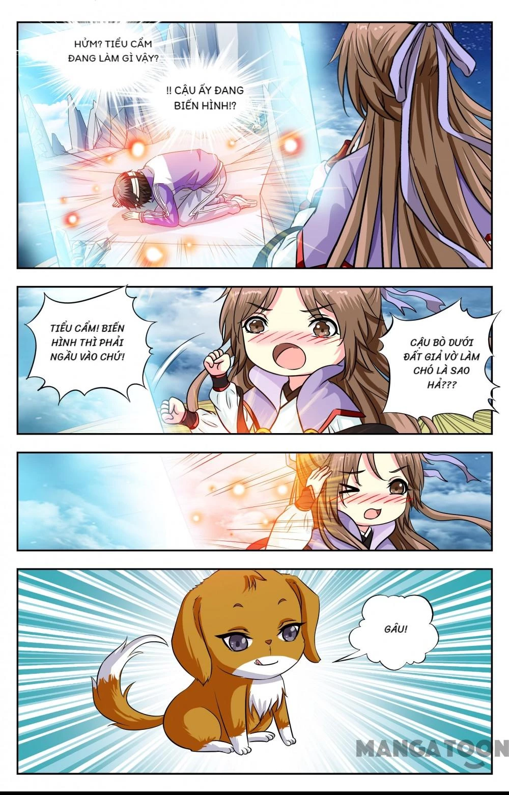 Lời Nguyền Biến Hình Chapter 134 - 4