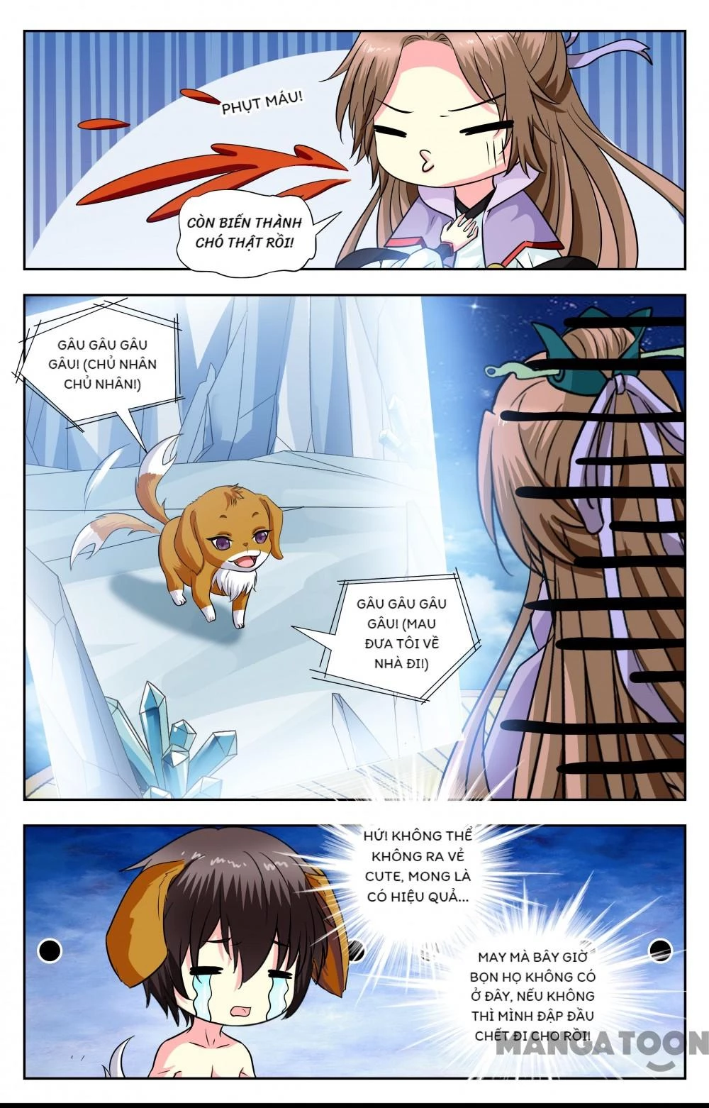 Lời Nguyền Biến Hình Chapter 134 - 5