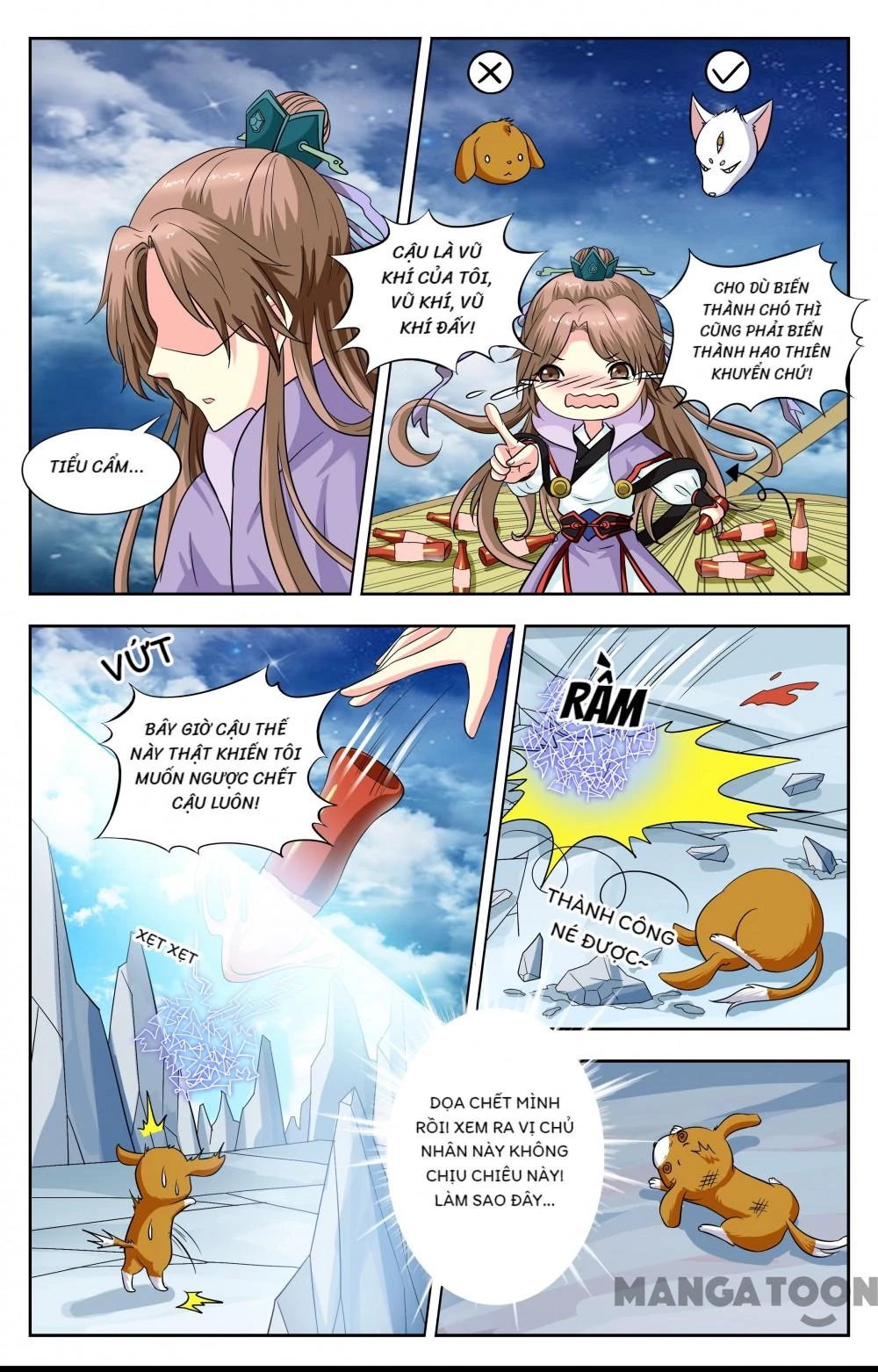 Lời Nguyền Biến Hình Chapter 134 - 6