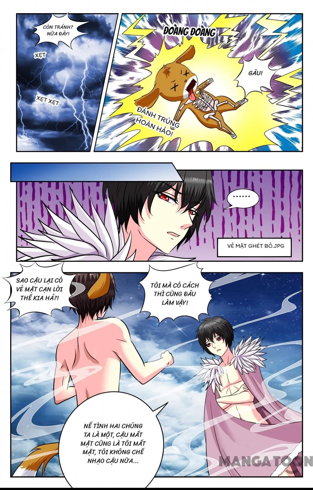 Lời Nguyền Biến Hình Chapter 134 - 7