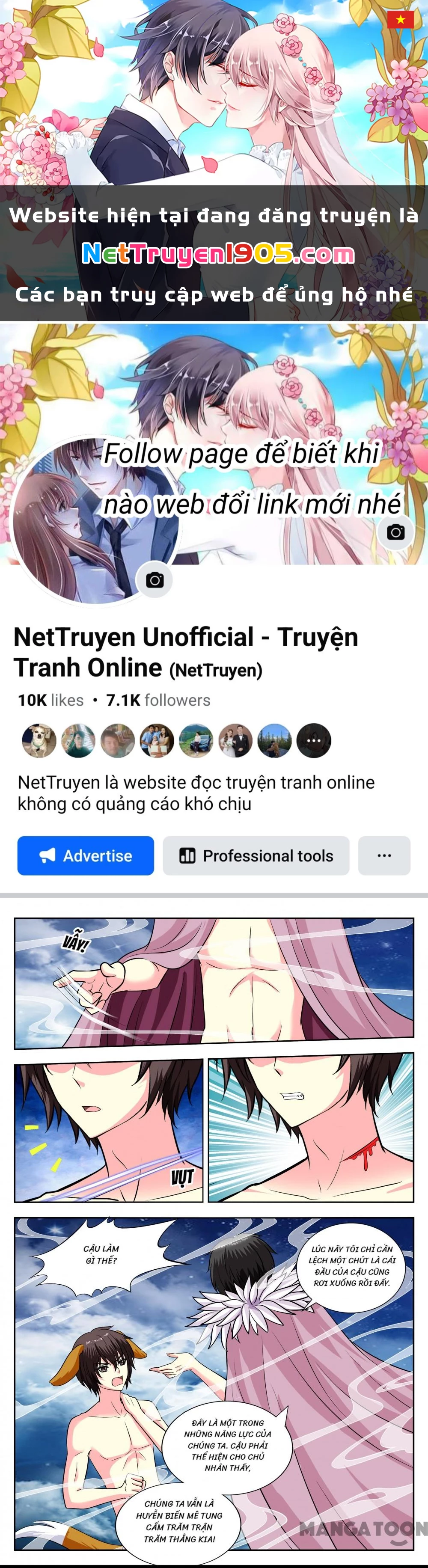 Lời Nguyền Biến Hình Chapter 135 - 1