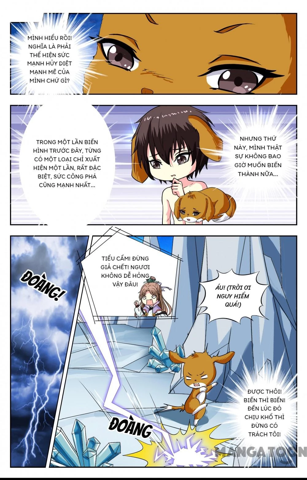 Lời Nguyền Biến Hình Chapter 135 - 2