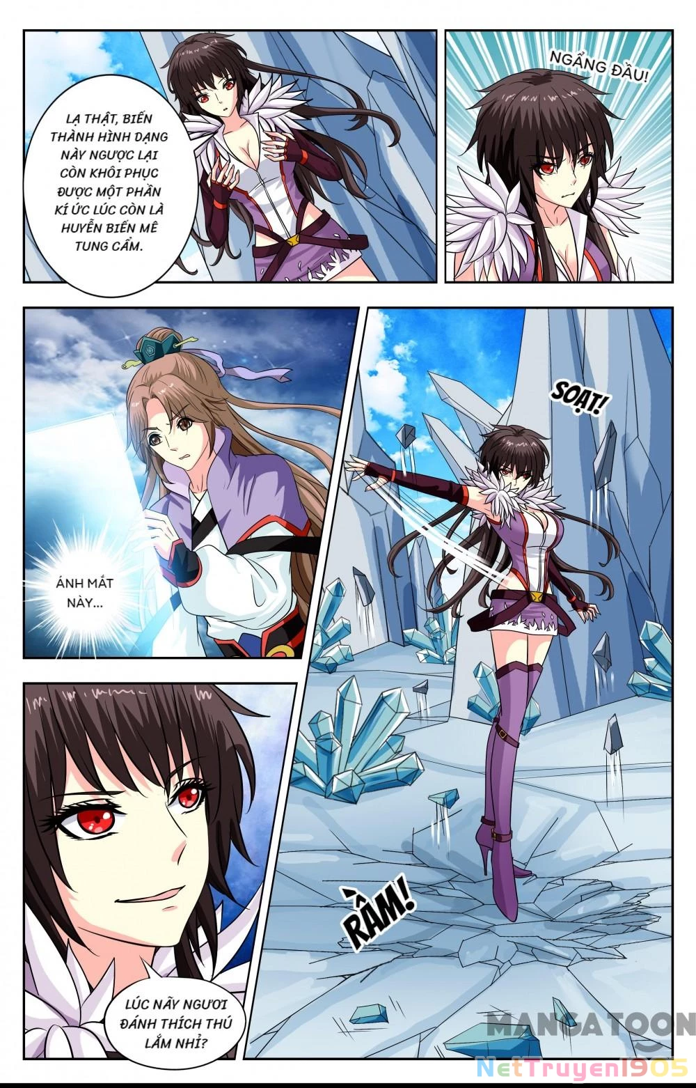 Lời Nguyền Biến Hình Chapter 135 - 4