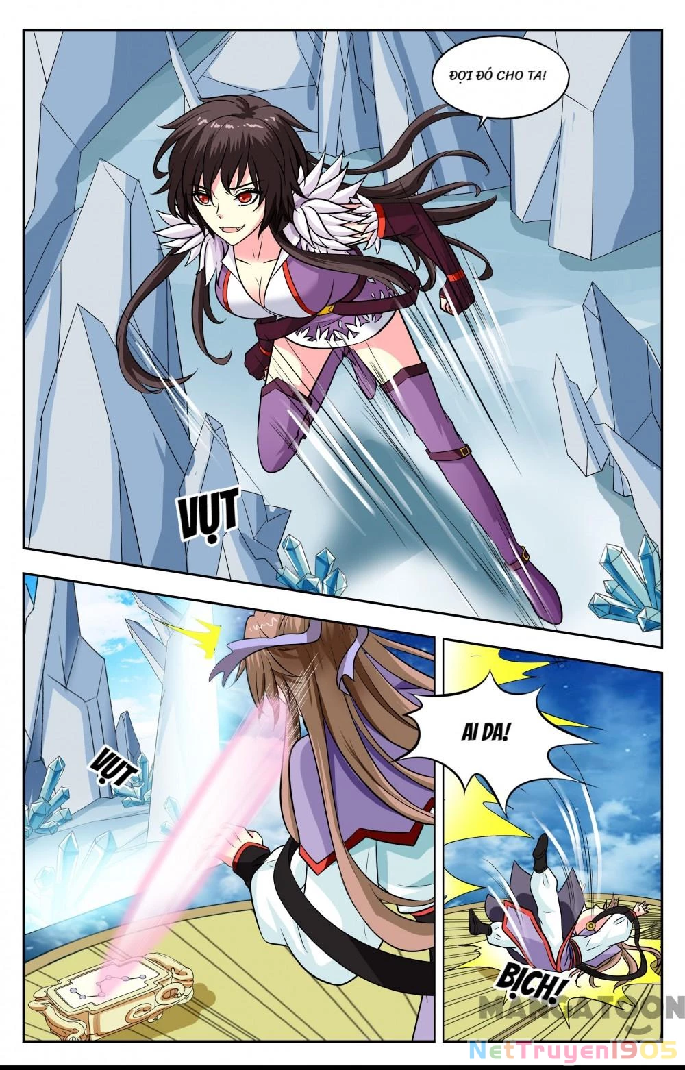 Lời Nguyền Biến Hình Chapter 135 - 6