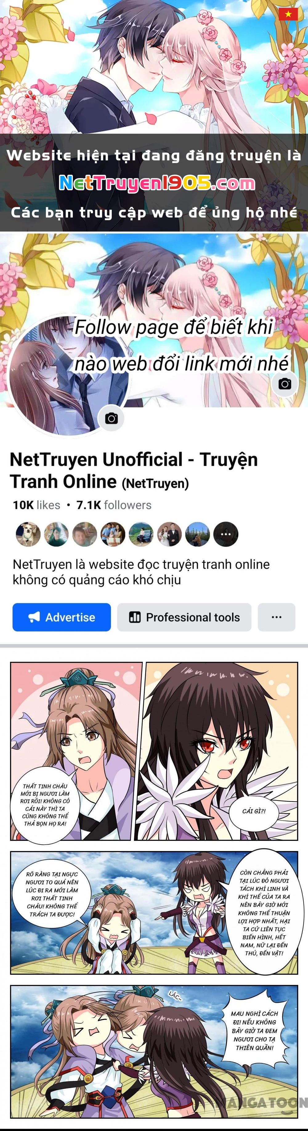 Lời Nguyền Biến Hình Chapter 136 - 1