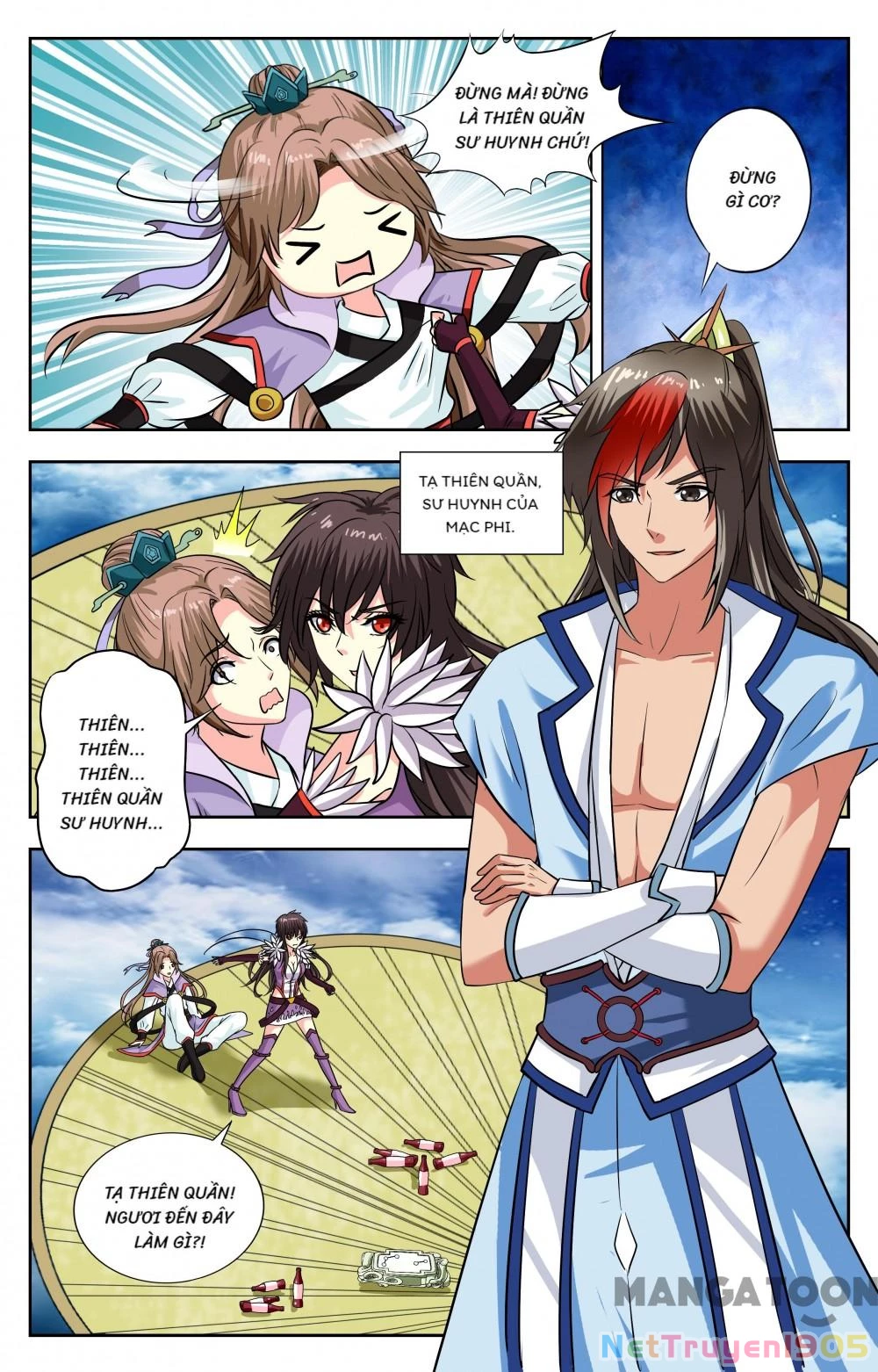 Lời Nguyền Biến Hình Chapter 136 - 2