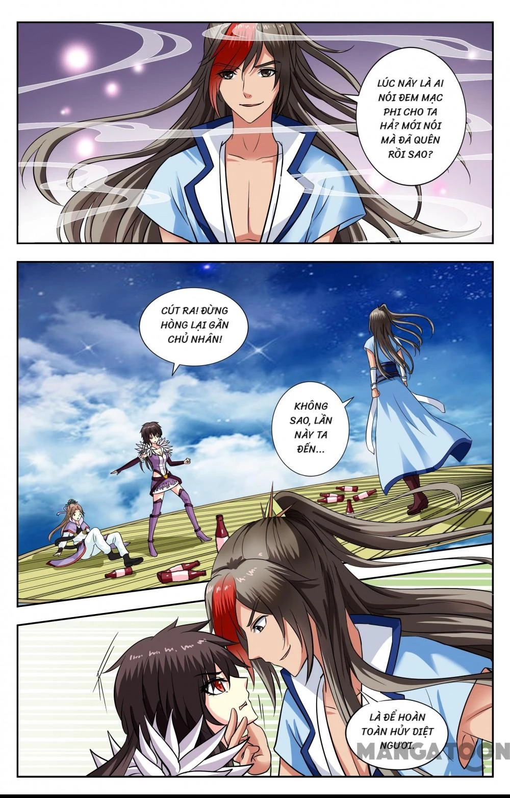 Lời Nguyền Biến Hình Chapter 136 - 3