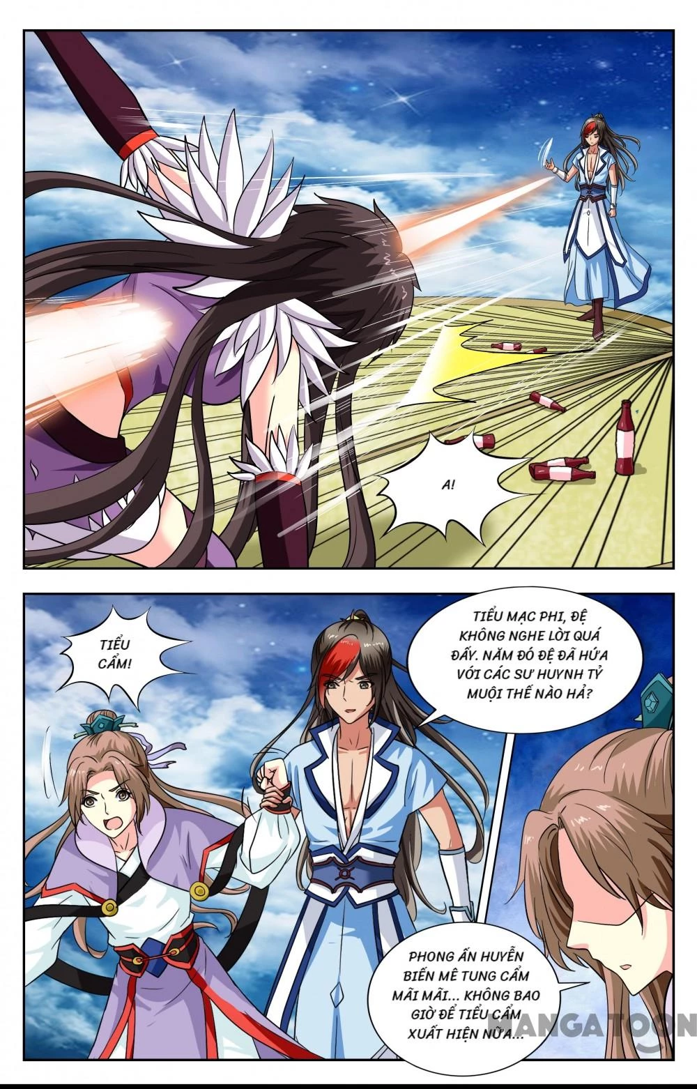 Lời Nguyền Biến Hình Chapter 136 - 4