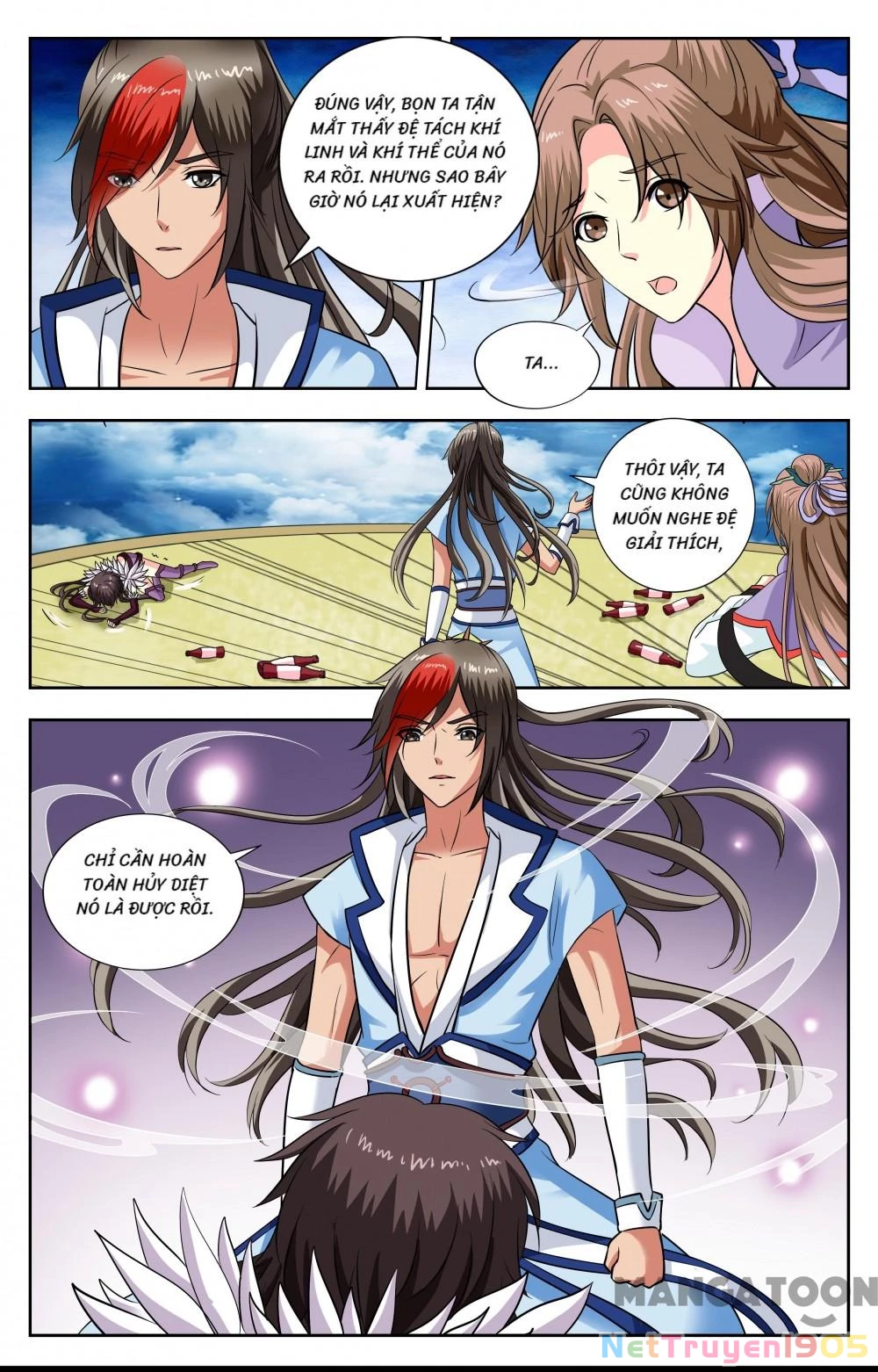 Lời Nguyền Biến Hình Chapter 136 - 5