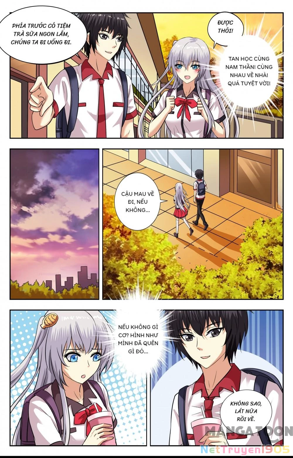 Lời Nguyền Biến Hình Chapter 136 - 7