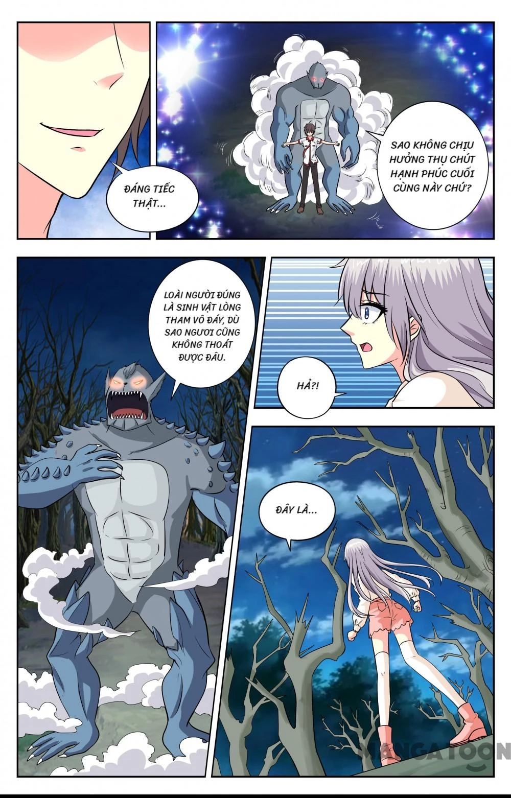 Lời Nguyền Biến Hình Chapter 137 - 2