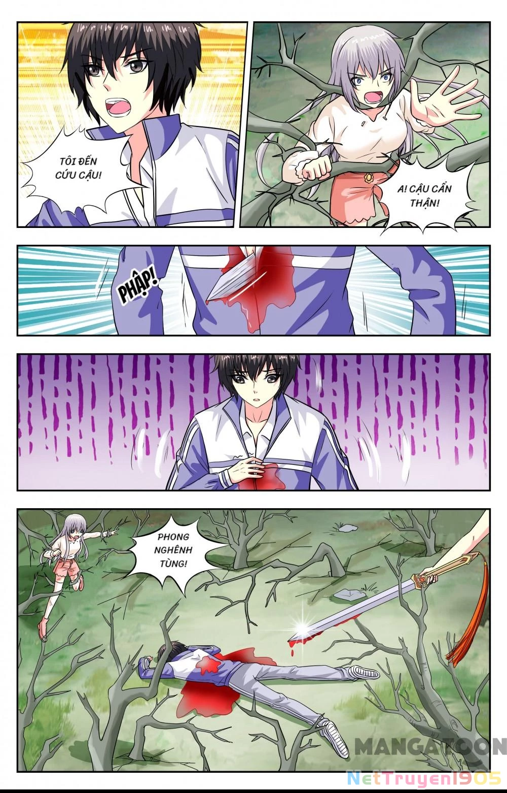 Lời Nguyền Biến Hình Chapter 137 - 4