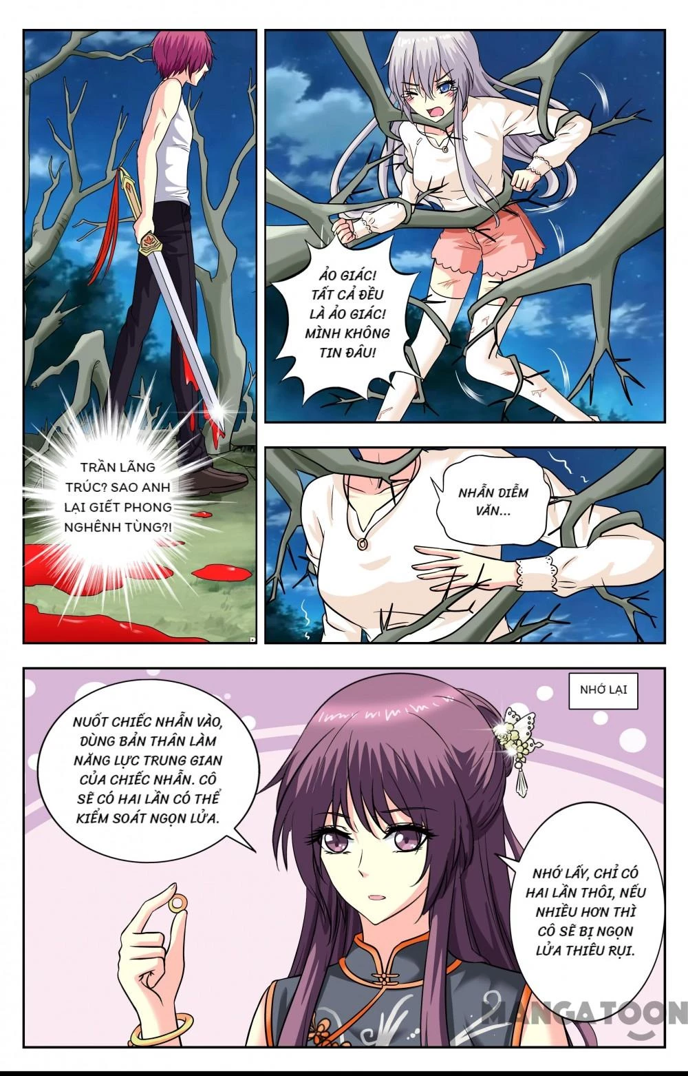 Lời Nguyền Biến Hình Chapter 137 - 5