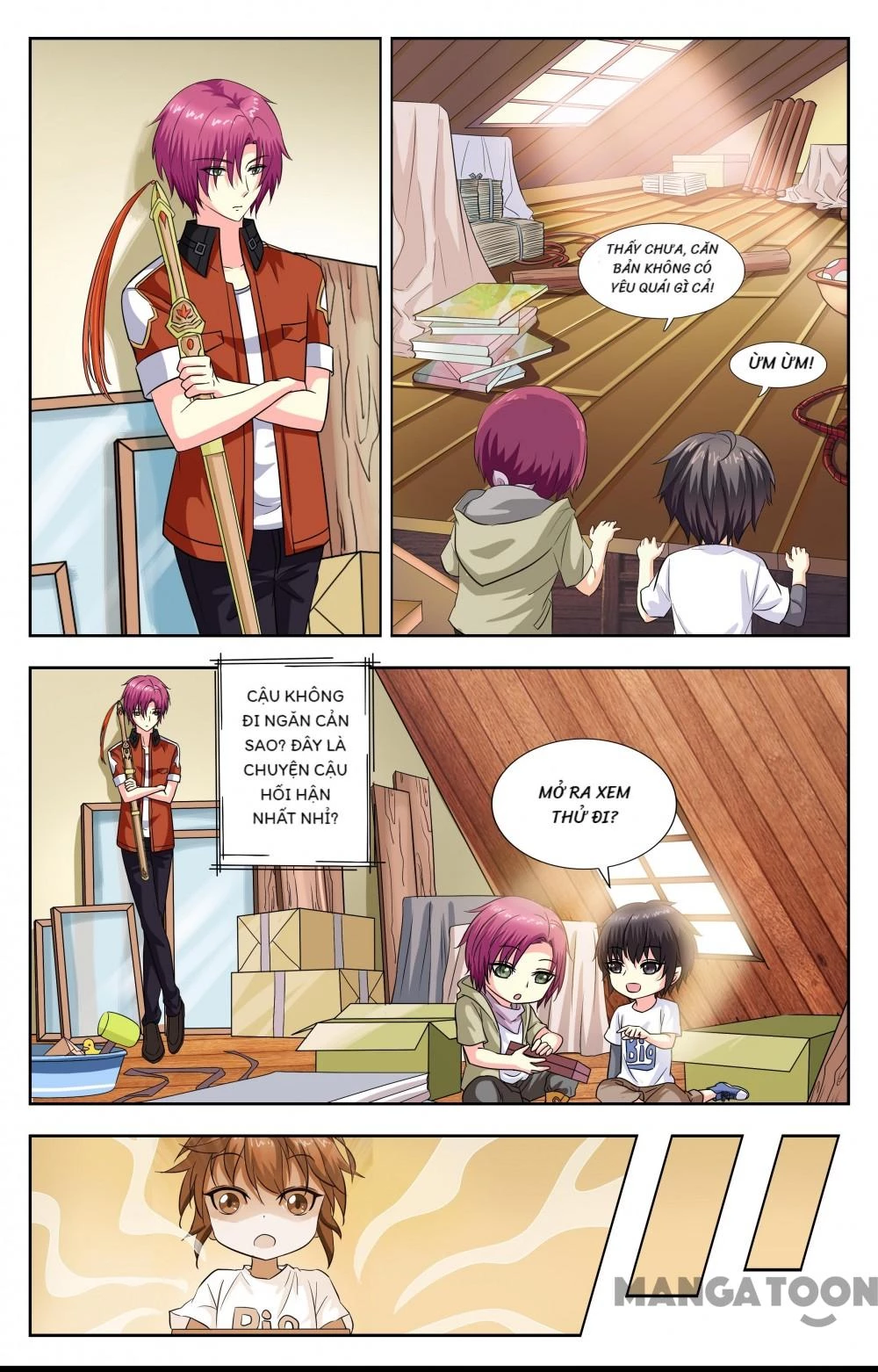 Lời Nguyền Biến Hình Chapter 137 - 7