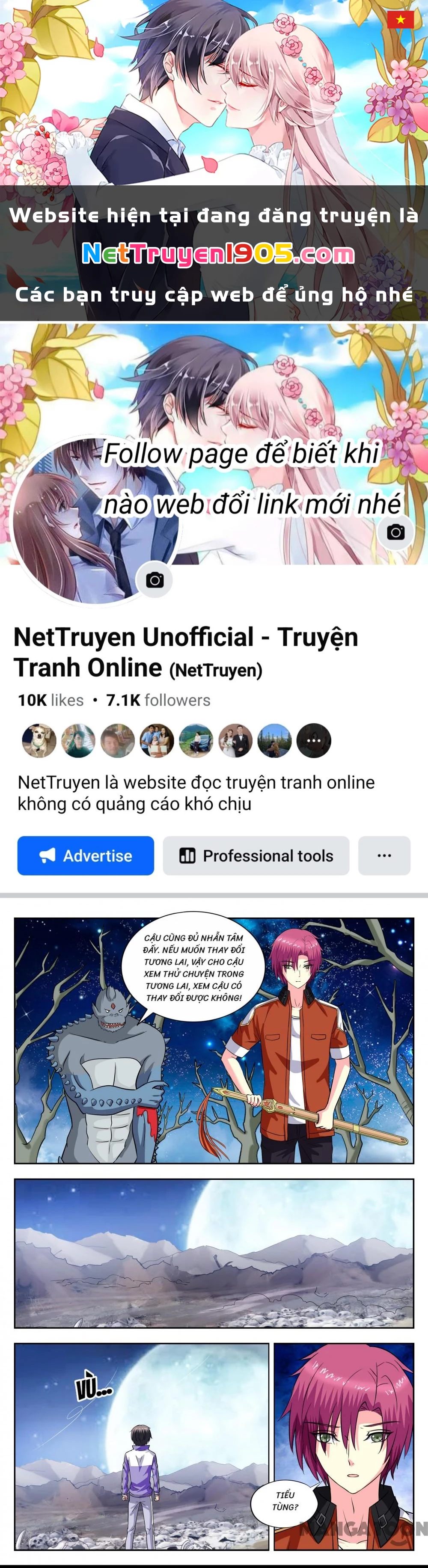 Lời Nguyền Biến Hình Chapter 138 - 1