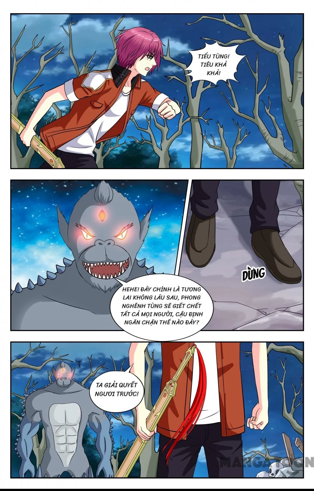 Lời Nguyền Biến Hình Chapter 138 - 3