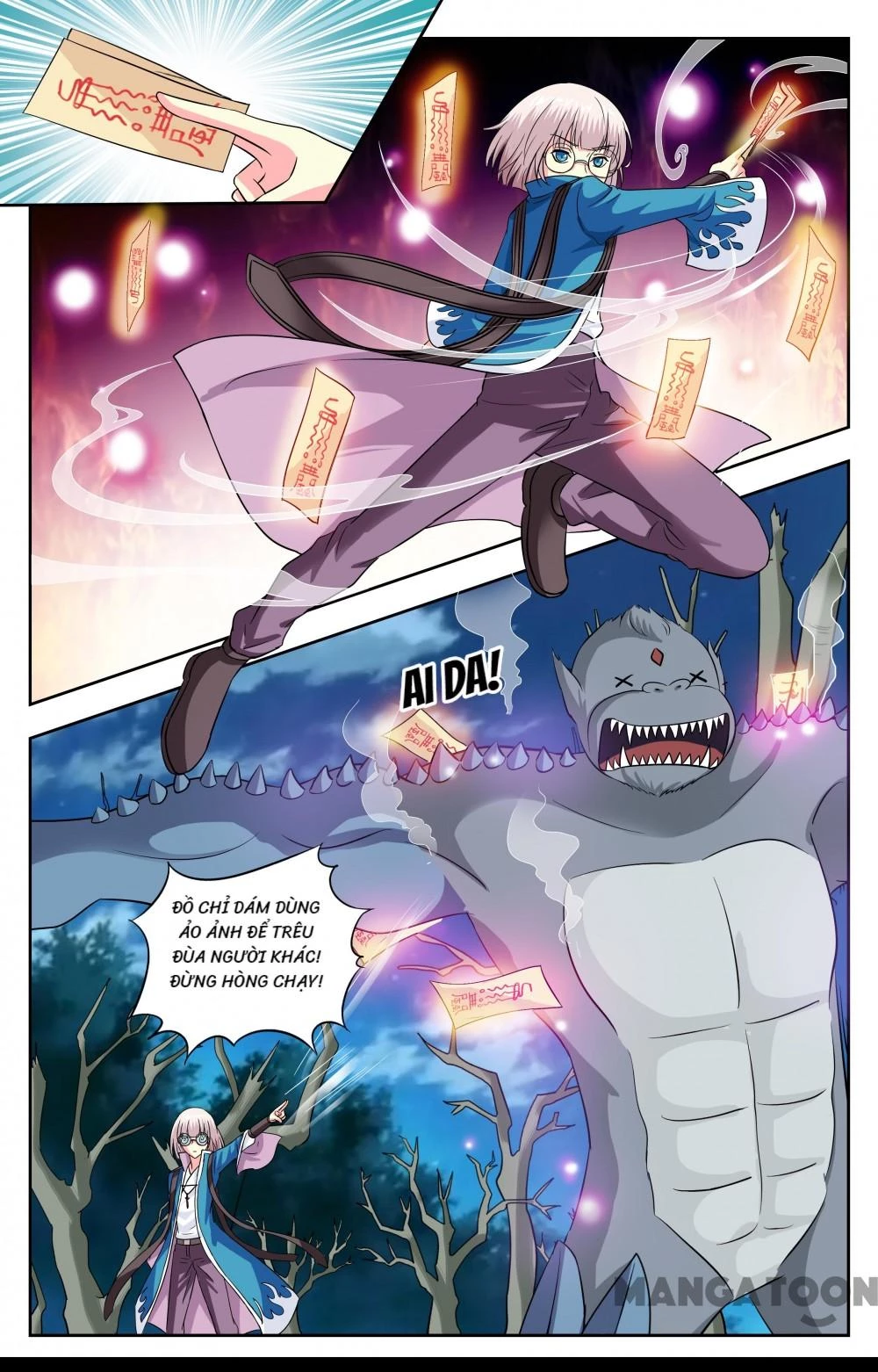 Lời Nguyền Biến Hình Chapter 138 - 4